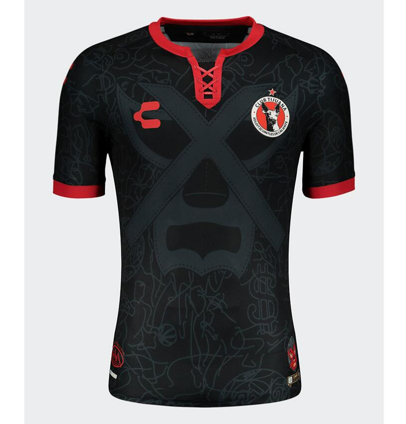 2021/22 Club Tijuana Black Special Soccer Jersey Shirt